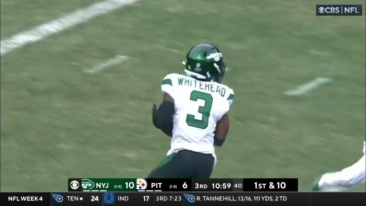 Kenny Pickett With An INTERCEPTION on his FIRST Throw YouTube