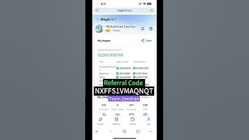 Magic Nft Invitation Code | How to Signup #magicnft #referralcode #invitecode