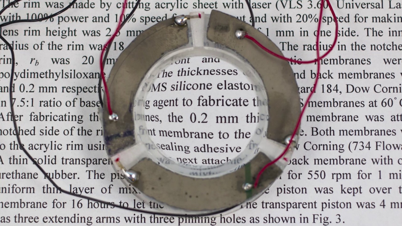 Эти умные очки автоматически подстраиваются под ваши глаза