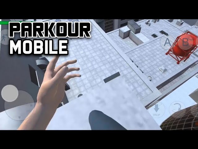 MIRROR'S EDGE MOBILE (Extreme Parkour) BETA GAMEPLAY (Android/ios) 