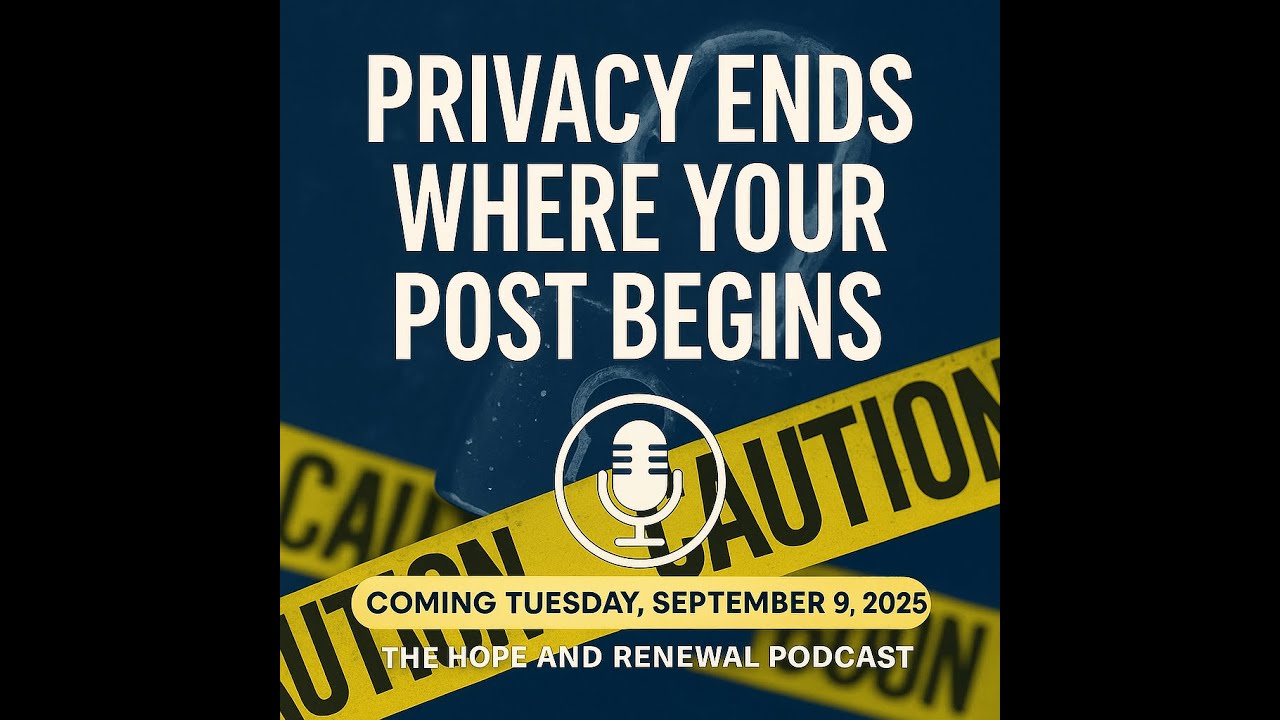 Privacy Ends Where Your Post Begins YouTube