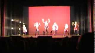 Jazzdance Zwn - Theaterdemo 2013