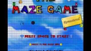 Let's Play The Maze Game Remastered - Extra #3. The PastaKing's Domain & Sound Test
