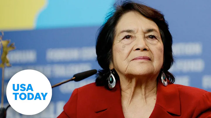 Dolores Huerta is still organizing and pushing for...