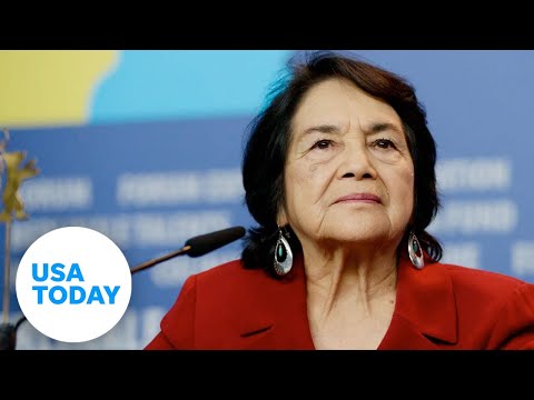 Dolores Huerta is still organizing and pushing for change 60 years on | Women of the Century