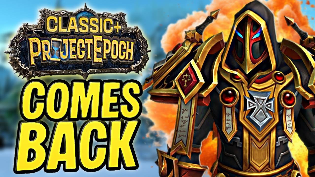 Project Epoch Is SAVED and THIS Paladin Rework Changes EVERYTHING - YouTube