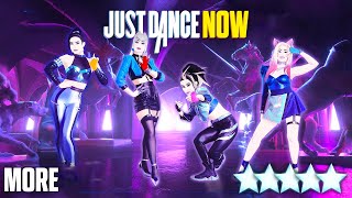 SUPERSTAR | K/DA - MORE | Just Dance Now