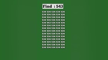 Chellange your Brain try to find this number👉 within 5second#shorts #shortfeed#shortvideo#shortsyout