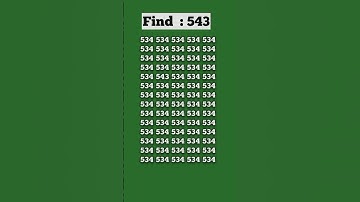 Chellange your Brain try to find this number👉 within 5second#shorts #shortfeed#shortvideo#shortsyout