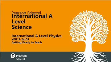 Getting Ready to Teach Pearson Edexcel International Advanced Level Physics (Module 1)- October 2024
