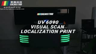 VersalJet UV-6090 in Action High-Precision UV Printing on All Materials