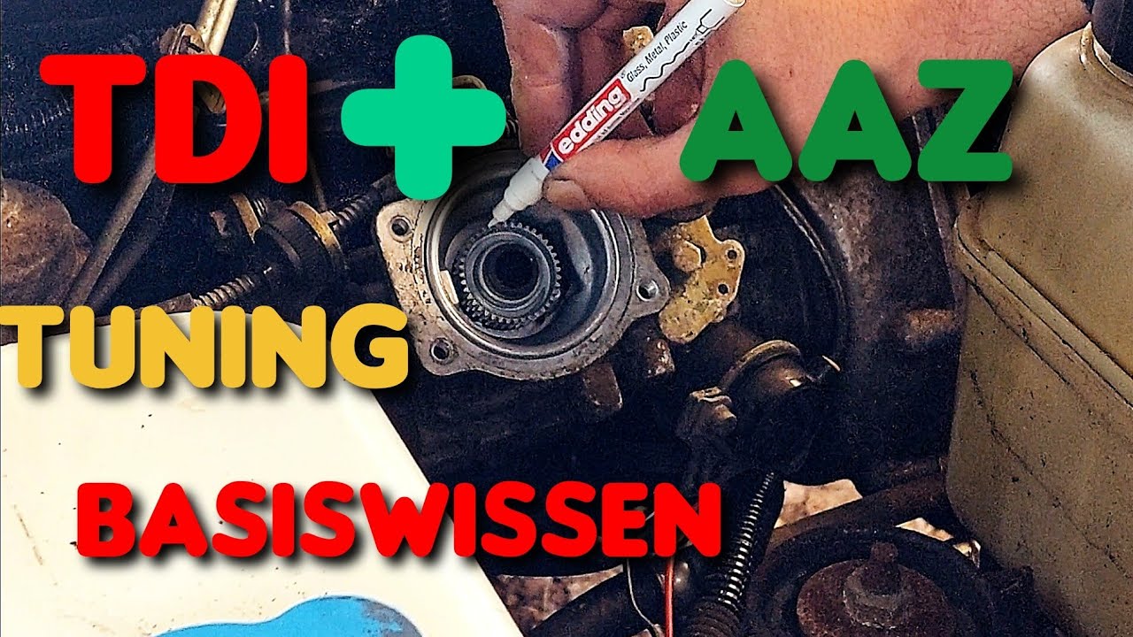 Baust Du Turbo Auf Diesel Geht Diesel Wie Wiesel Was sie über TDI und Turbodiesel Tuning wissen müssen! - YouTube