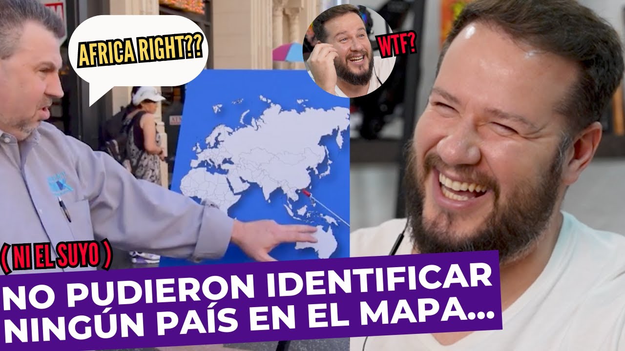 Географическое невежество — они даже не знают, где находится их собственная страна! (США)