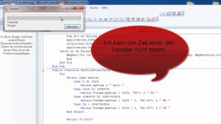 Visual Basic 2008 | Tutorial | Erweiterter Updater