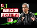 Nvidia LIVE: Nvidia's CEO Jensen Huang Arrives To Attend The Company's Annual Dinner