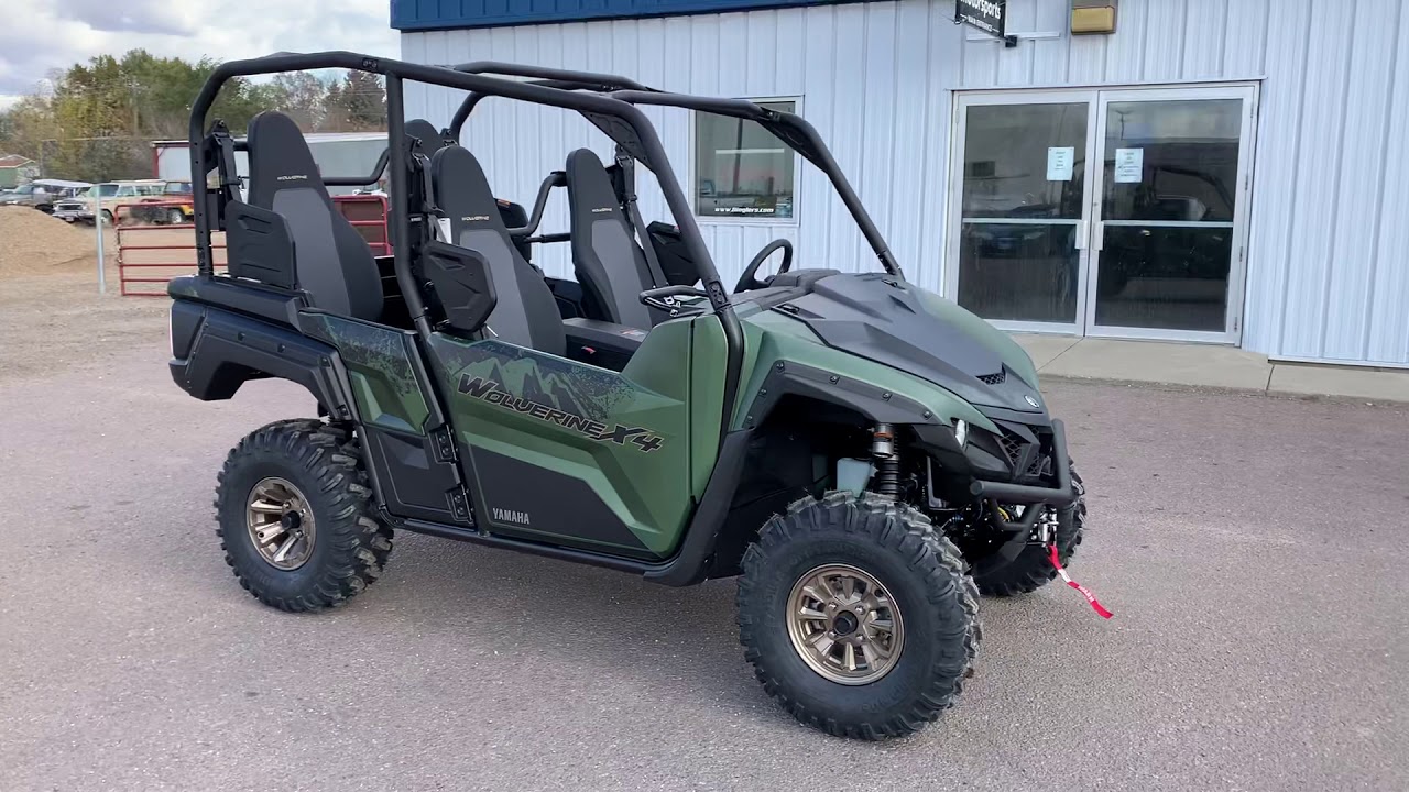 2021 Yamaha Wolverine X4 850 XT R Edition Walkaround At Biegler s C S