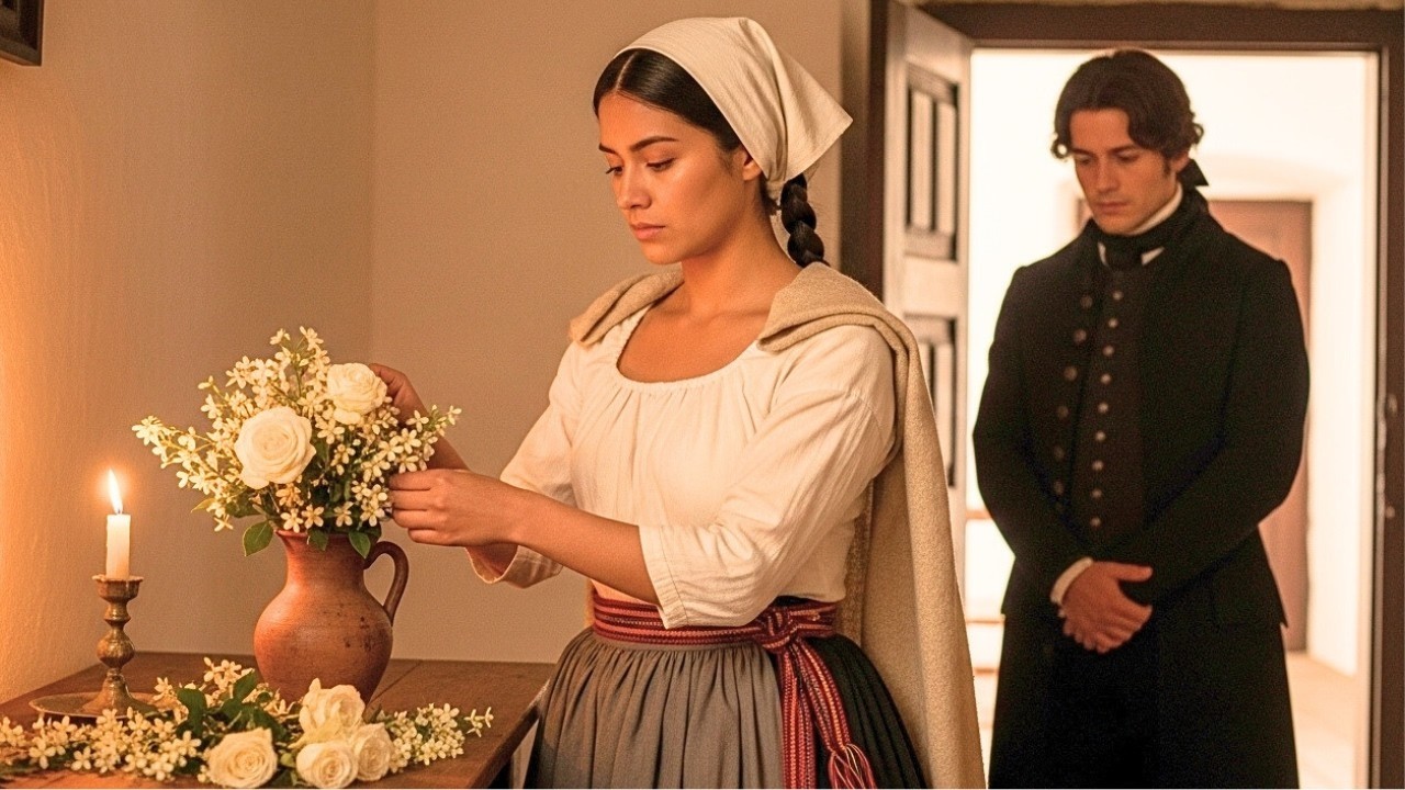 ELLA ENTRÓ PARA SERVIR EN SU HACIENDA… Y ÉL SÓLO NECESITABA UN CORAZÓN PARA AMAR