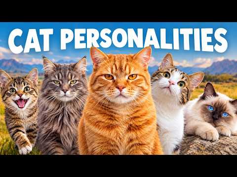 Every Type of Cat Personality  Explained