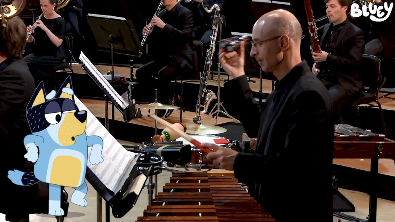 Sing and Dance to Bluey Music! | Melbourne Symphony Orchestra | Bluey Sing and Dance to Bluey Music! | Melbourne Symphony Orchestra | Bluey