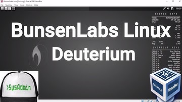 BunsenLabs Linux 2017.04.29 Deuterium Installation + Guest Additions on Oracle VirtualBox [2017]