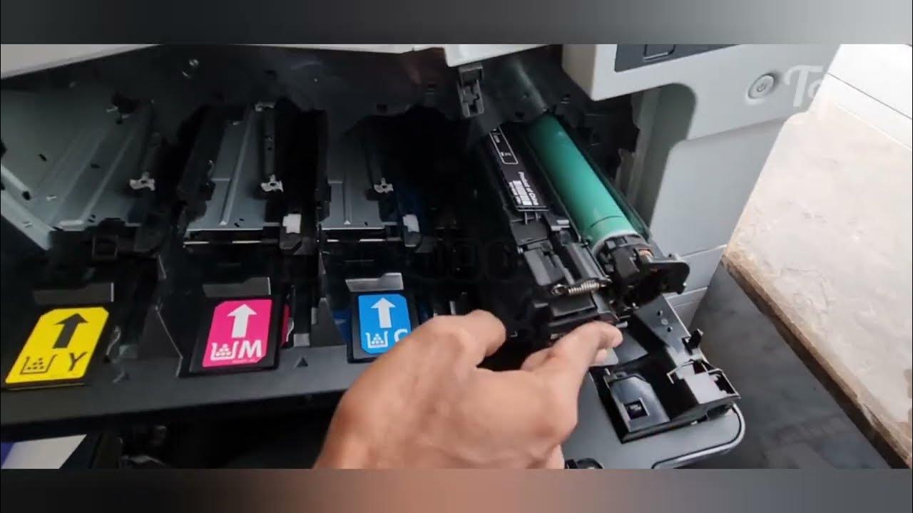 Replace the Imaging Drum HP LaserJet Enterprise M750,M751, M856, MFP