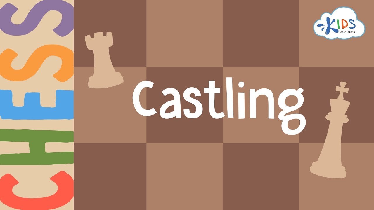 Learn to Play Chess - Special Moves: Castling | Chess for Kids