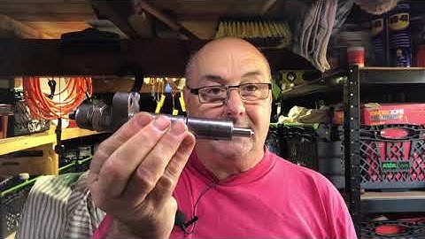 How to replace injector nozzles and calibrate them on a David Brown 990 #36