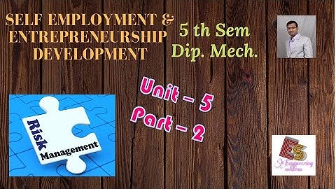 SEED Unit-5 Part-2 Methods of Risk Management By P. N. Chhaniyara