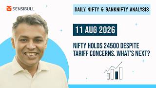 NIFTY Expiry & BANK NIFTY Analysis for Tomorrow | Stock Market Outlook | 11 August 2026, Tuesday