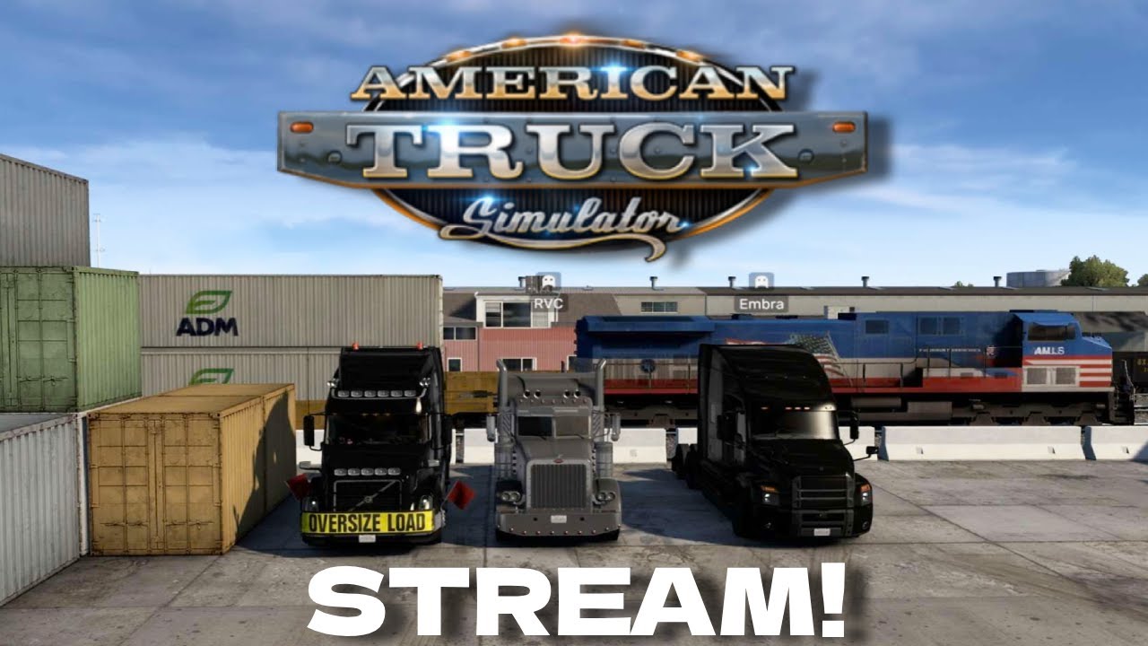 American Truck Simulator Co-op (Live Voice Chat)