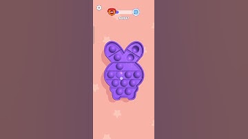 popit game play #satisfying #popit