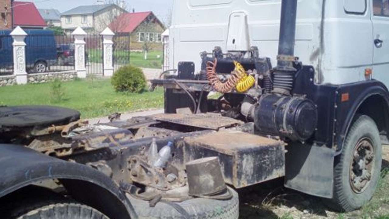 Маз тягач тюнинг