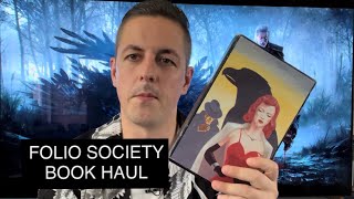 Folio Society Book Haul