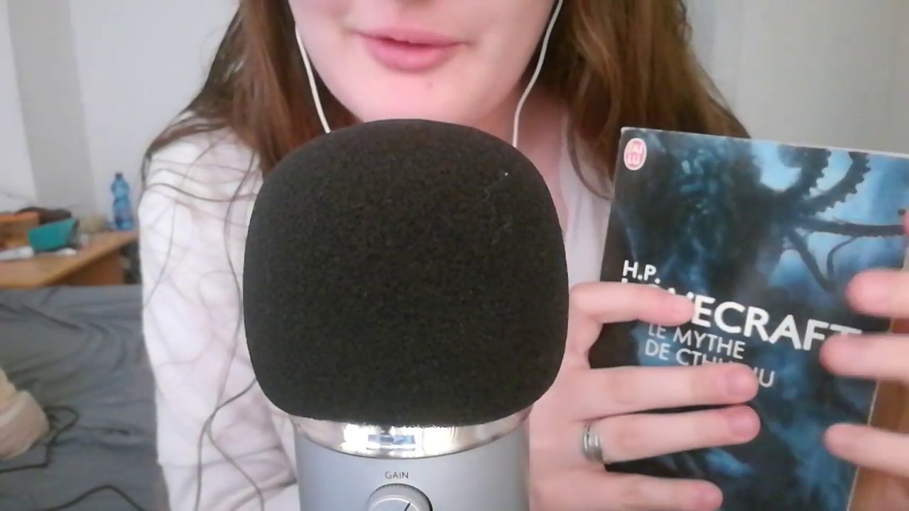 Le mythe de Cthulhu #5 🐙 Lecture Chuchotée ~ ASMR Français