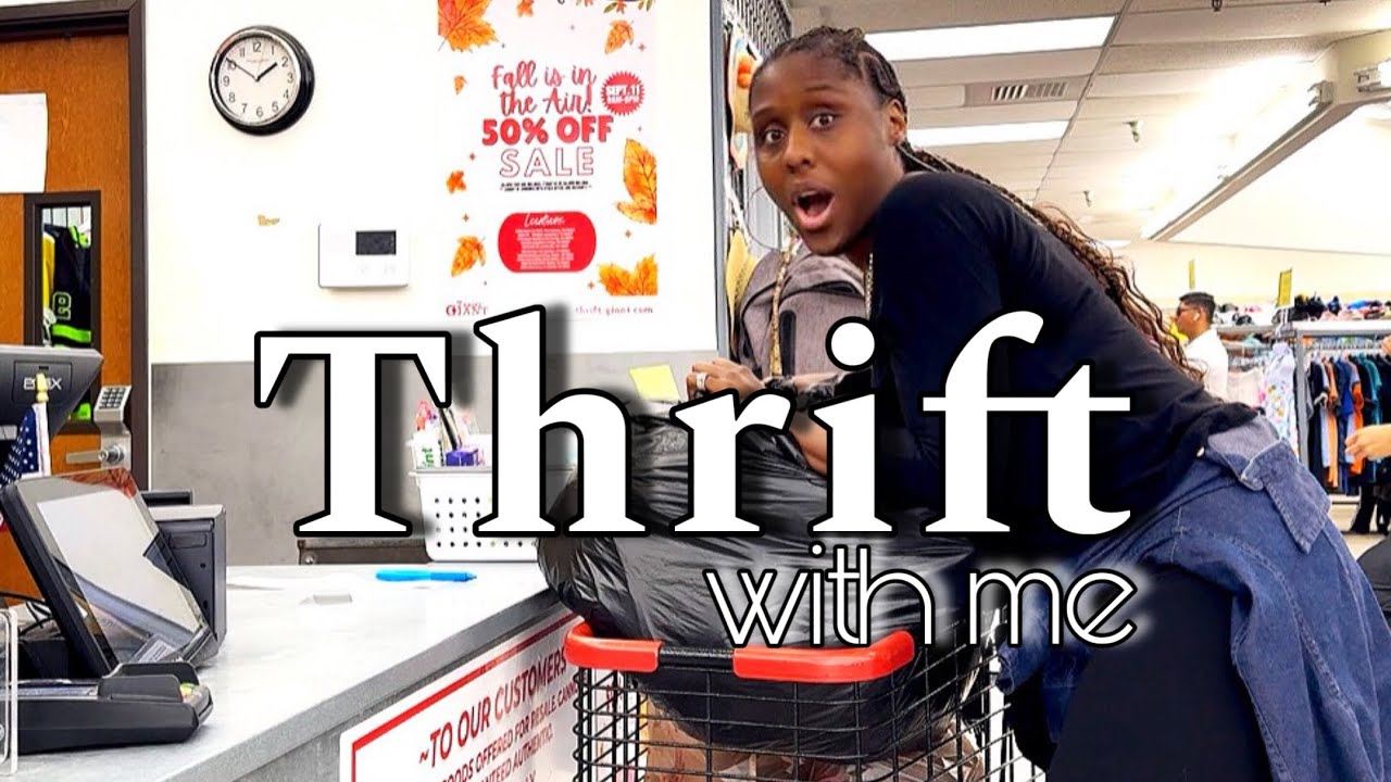 I FINALLY FOUND THEM! Come Thrift With Me | Thrift Haul #vlog #thrifting