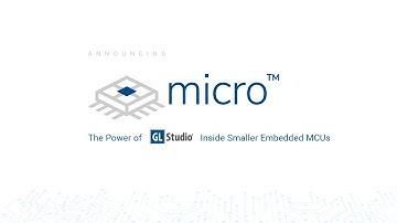 GL Studio Micro™