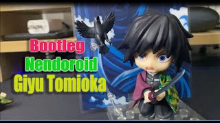 Giyu Tomioka Bootleg Nendoroid Unboxing