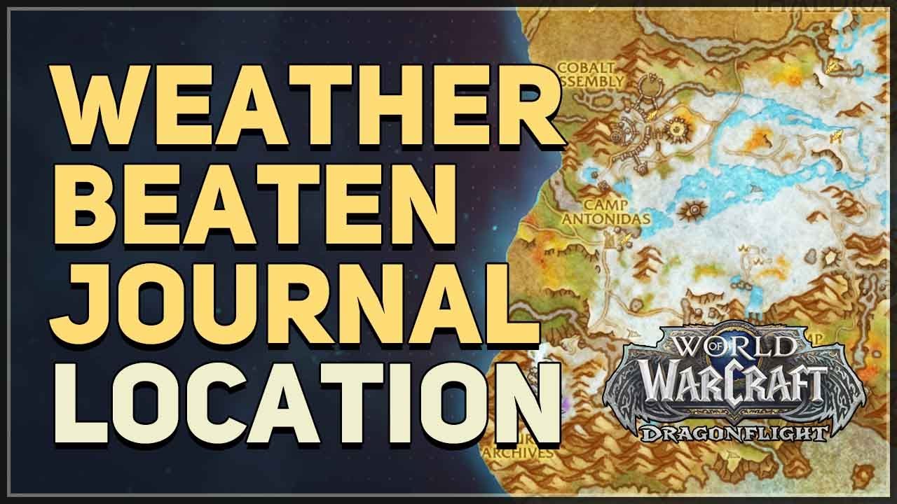 Weather-Beaten Journal WoW