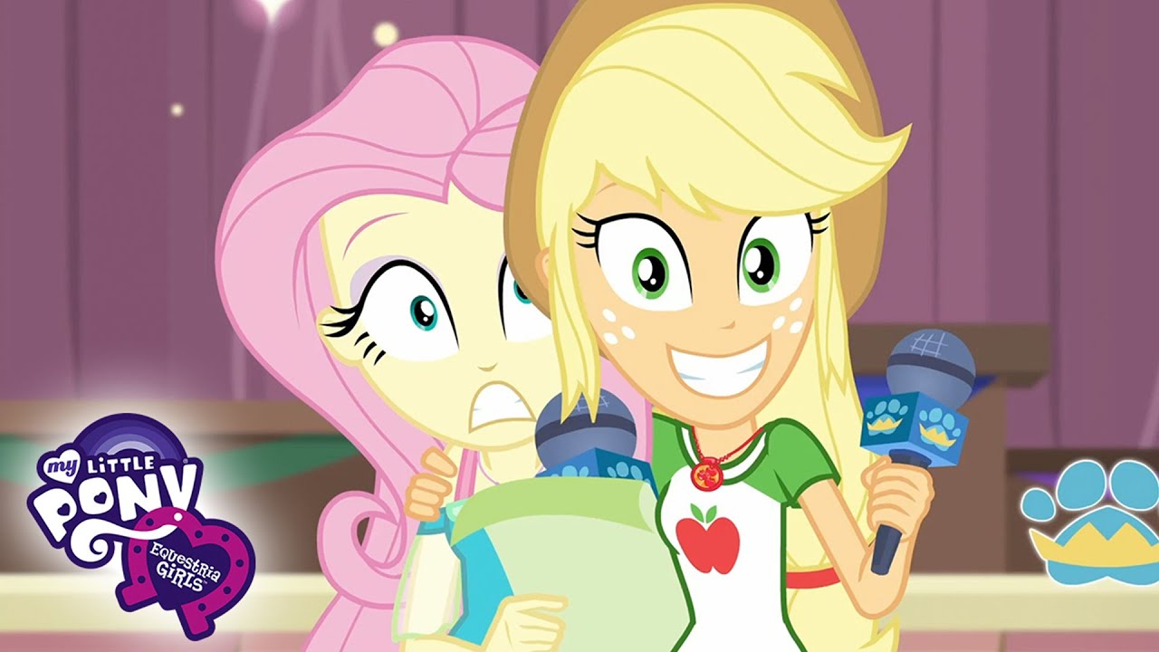 My Little Pony em português | Video Game | MLPEG curtas | MLP Equestria Girls