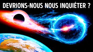 Que se passerait-il si un trou noir & une étoile à neutrons entraient en collision près de la Terre?