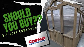 Costco Greenhouse: Convince Your Spouse it's a Good Deal