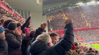 WE ARE THE COMEBACK KING | ALL GOALS AND ABSOLUTE AMAZING ANFIELD ATMOSPHERE | LIVERPOOL 4-1 LUTON