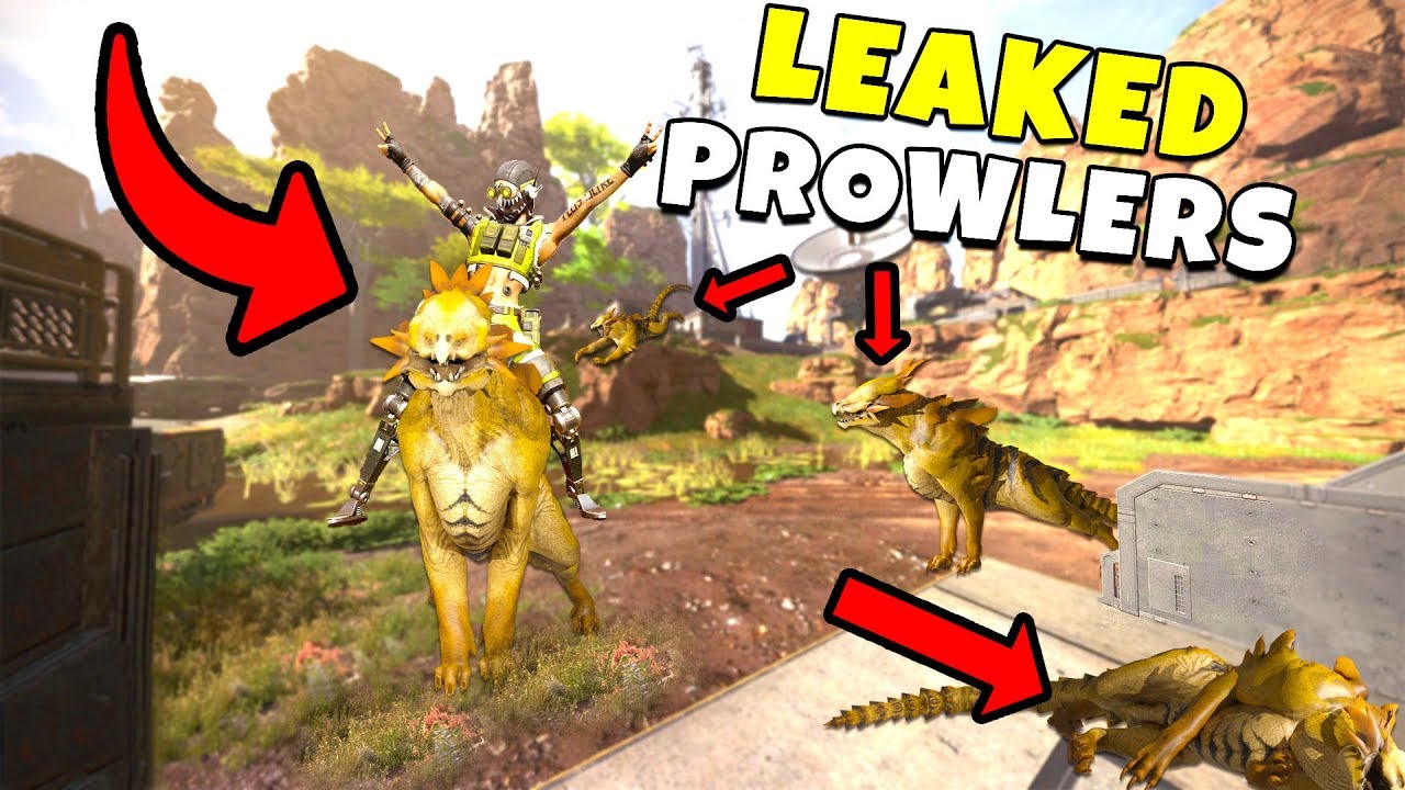 New Leaked Prowlers Apex Monsters New Apex Legends Funny Epic Moments 274 Youtube