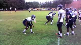 Cedar Grove Football Pratice