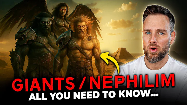 The NEPHILIM: GIANTS before & after the FLOOD || Part 1 GARY WAYNE