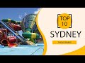 Top 10 best theme parks to visit in sydney  australia  english