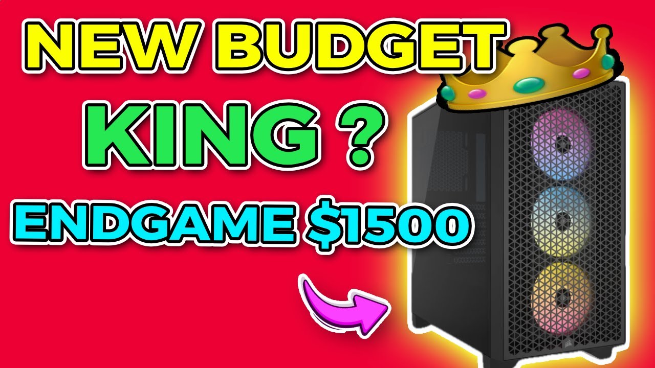 ULTIMATE 1500 PC BUILD FOR PRO’S ON BUDGET OCT DEC 2023 PC