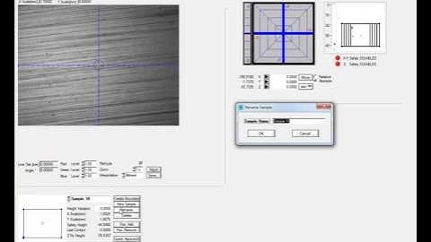 Basic Training Video in the Hysitrion Triboindenter, MRL Facilities