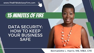 Data Security: How to Keep Your Business Safe