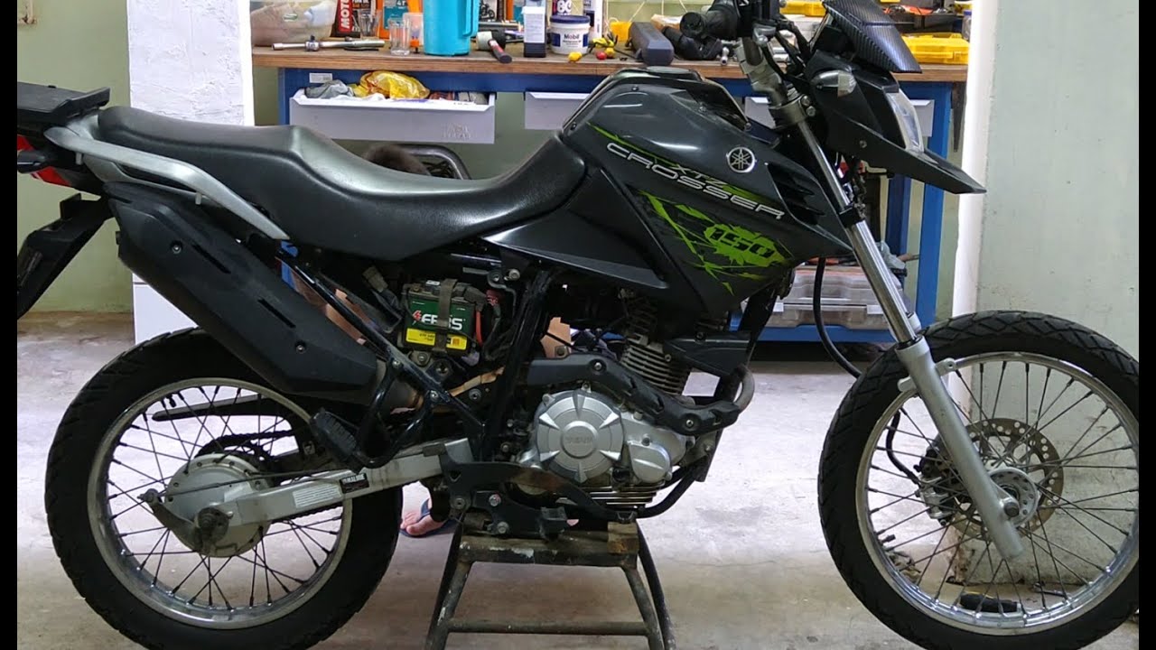 Crosser 150 - Revisão Geral - 33.000 Km - ano 2015